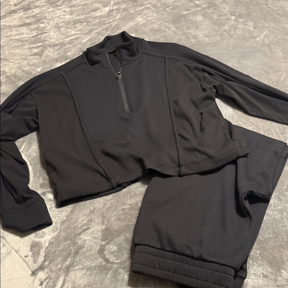 Danskin Black Activewear Set